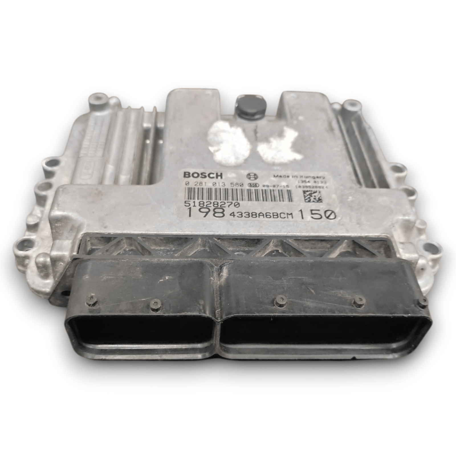 Centralina Ecu Motore Fiat Bravo 1.9 Diesel COD: 0281013580 (2007 - 2014) - F&P CRASH SRLS - Ricambi Usati