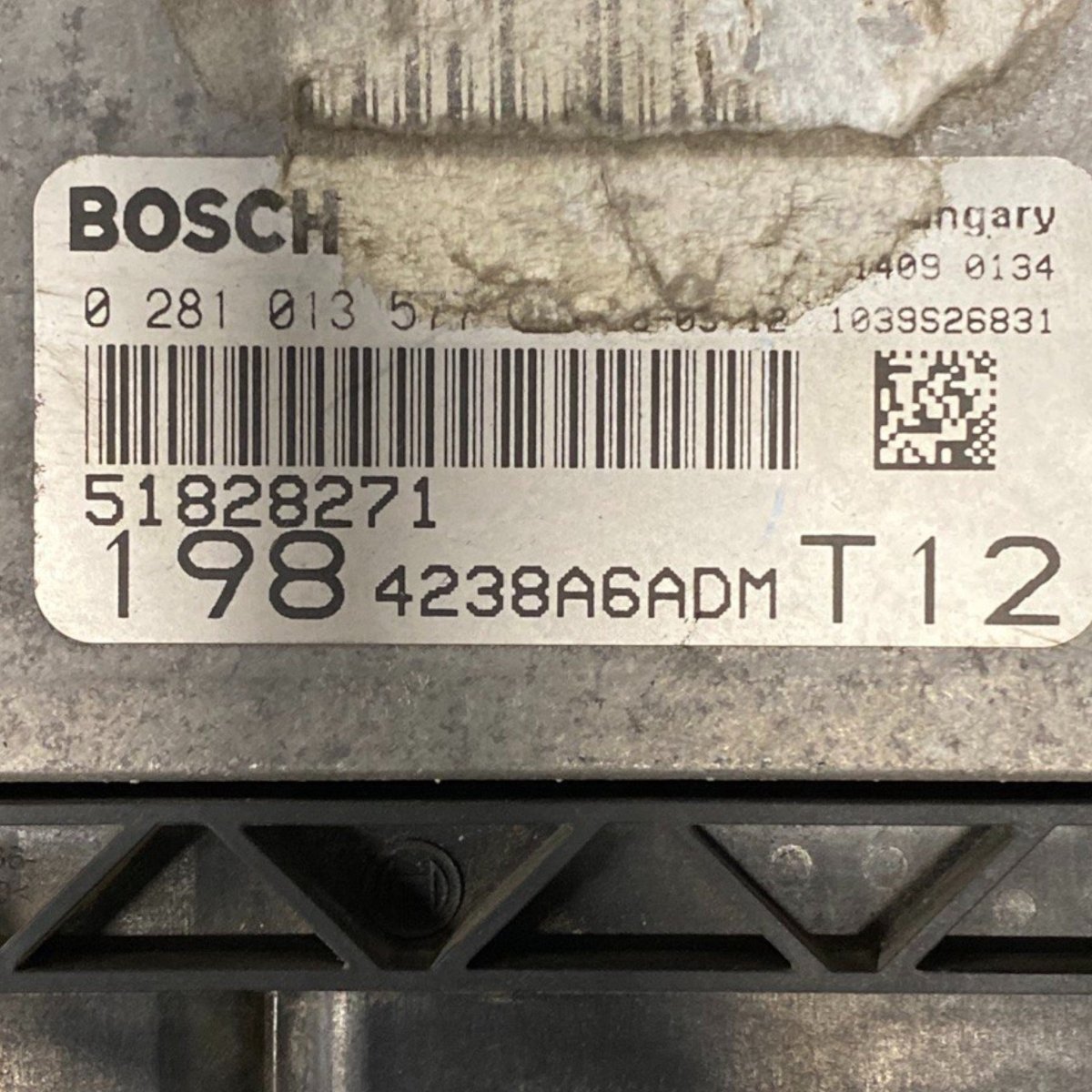 Centralina ecu motore fiat bravo 1.9 diesel Cod: 51828271 (2007 - 2014) - F&P CRASH SRLS - Ricambi Usati