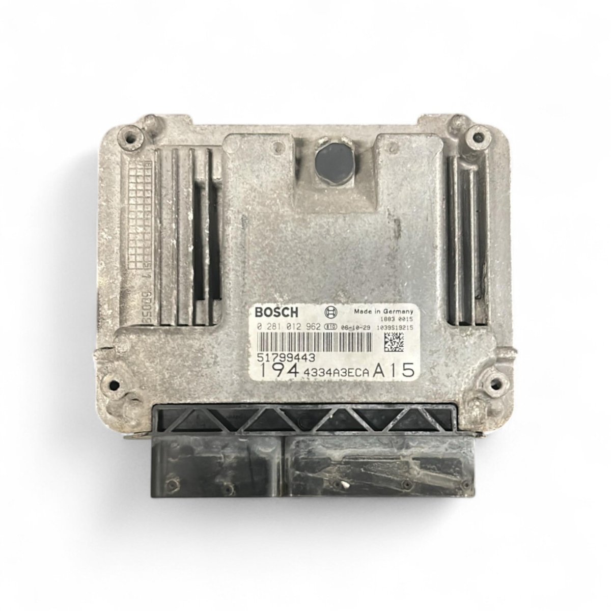 Centralina ecu motore Fiat Croma cod.51799443 1.9 diesel (2005 > 2010) - F&P CRASH SRLS - Ricambi Usati