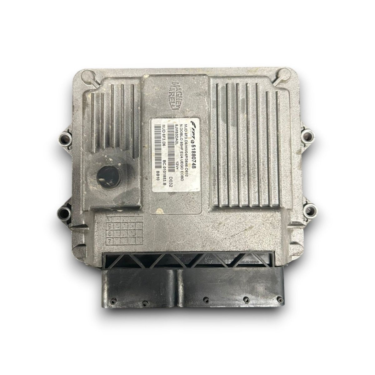 Centralina ecu motore fiat doblo 1.3 diesel cod:51880748 (2007 > 2015) - F&P CRASH SRLS - Ricambi Usati
