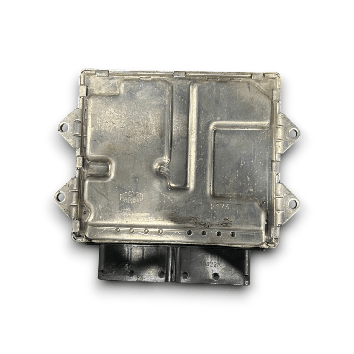 Centralina ecu motore fiat fiorino 1.3 diesel cod:52220604 (2007 >) - F&P CRASH SRLS - Ricambi Usati