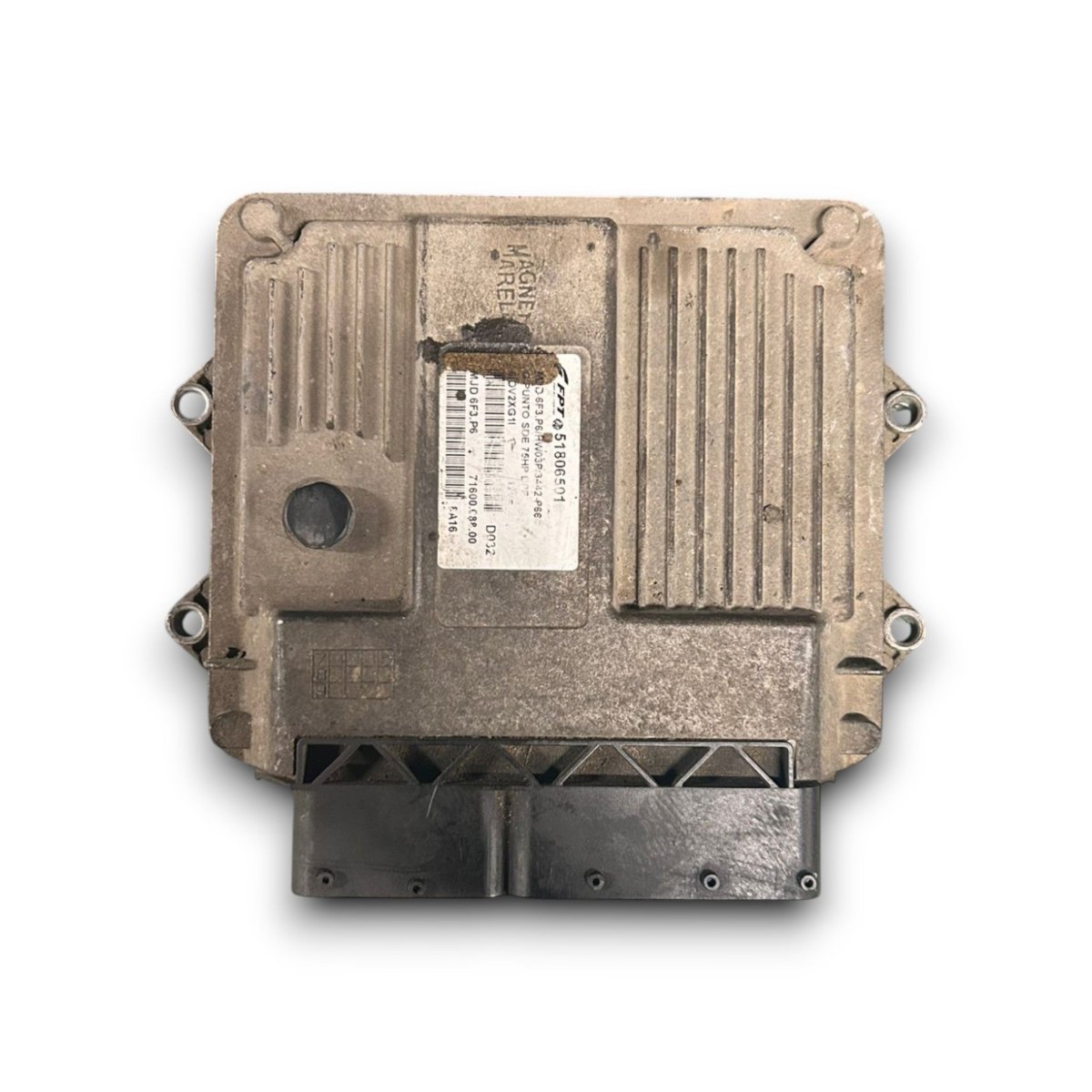 Centralina ecu motore fiat grande punto 1.3 diesel cod:51806501 (2005 > 2012) - F&P CRASH SRLS - Ricambi Usati