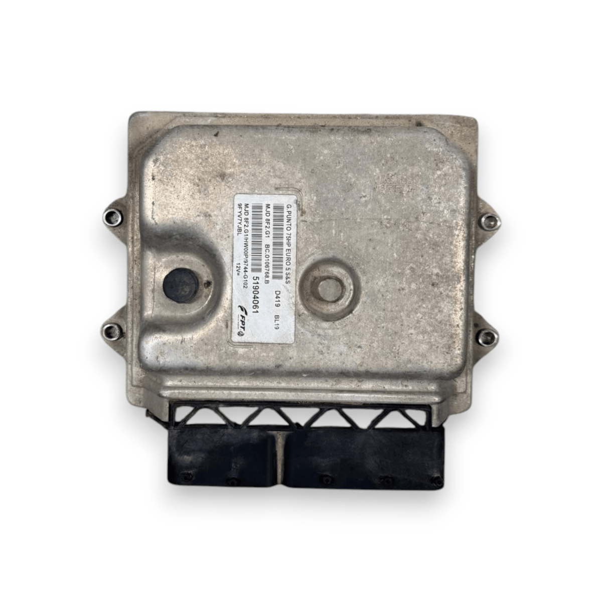 Centralina ecu motore Fiat Grande Punto 1.3 diesel cod.51904061 (2005 - 2018) - F&P CRASH SRL - Ricambi Usati