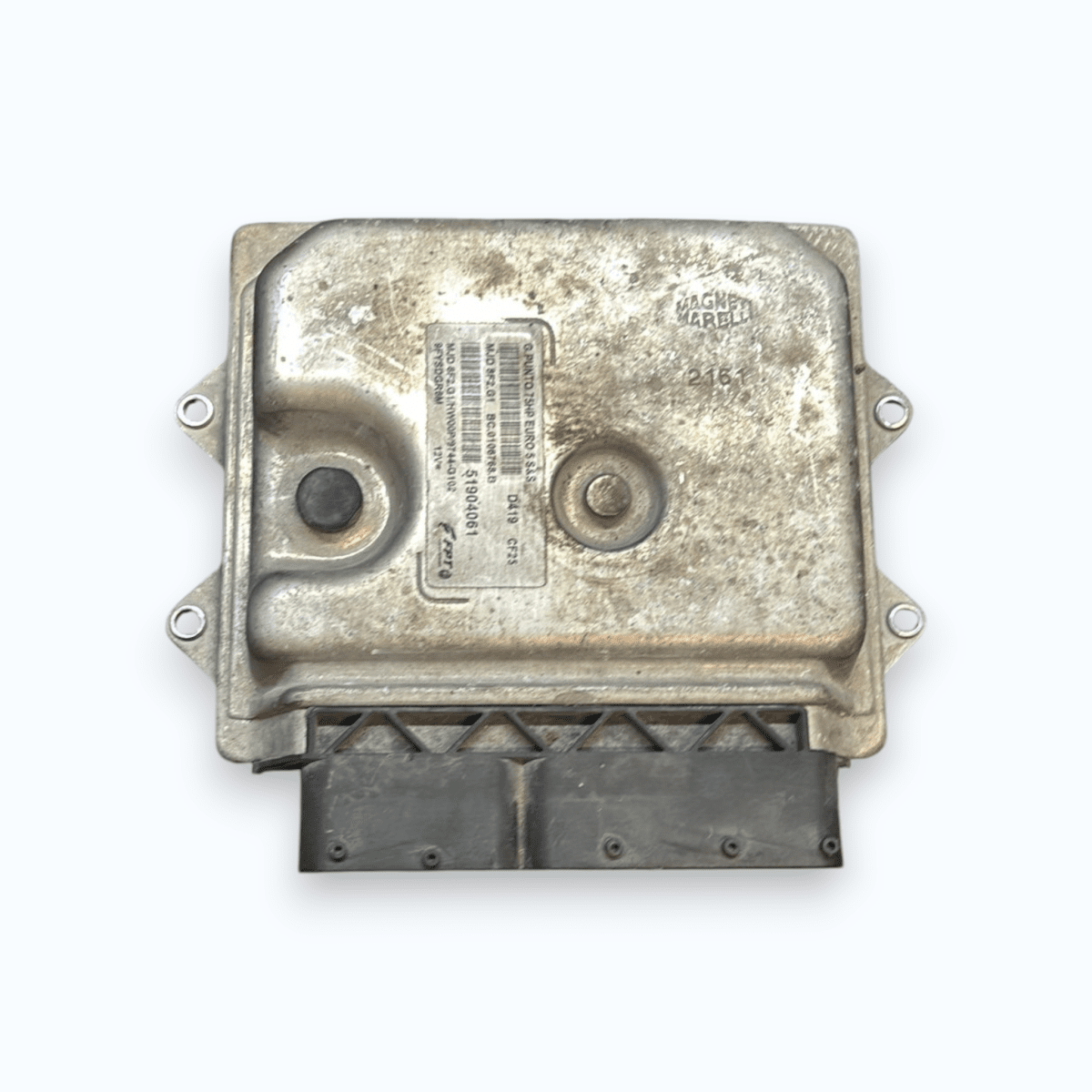 Centralina ecu motore fiat grande punto 1.3 diesel cod:51904061 (2005 - 2018) - F&P CRASH SRL - Ricambi Usati
