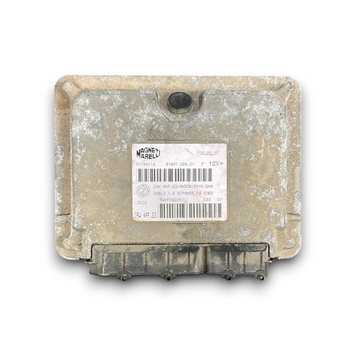 Centralina ecu motore Fiat Multipla II cod.51786118 1.6 benzina / metano (2004 > 2010) - F&P CRASH SRLS - Ricambi Usati