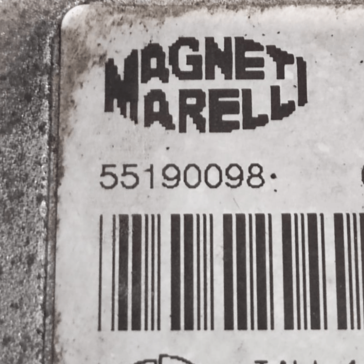 Centralina ecu motore fiat panda 169 1.2 benzina cod: 55190098 (2003 - 2012) - F&P CRASH SRLS - Ricambi Usati
