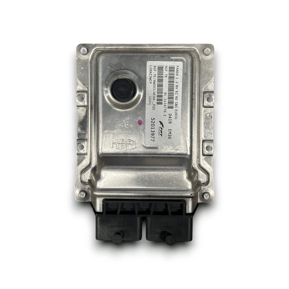Centralina ecu motore fiat panda 312 1.2 benzina cod:52013977 (2012 >) - F&P CRASH SRL - Ricambi Usati