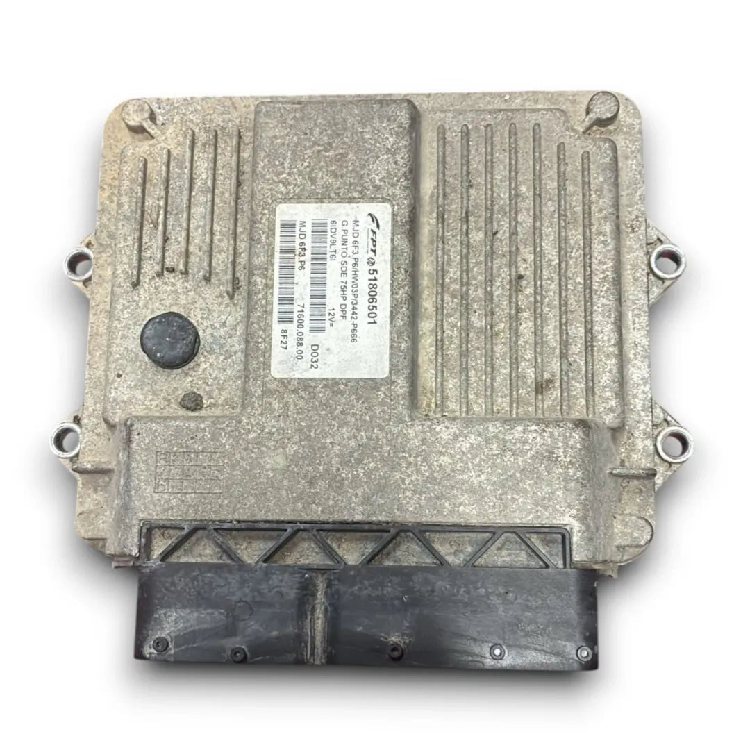 Centralina ECU motore Fiat Punto 2U cod. 51806501 - F&P CRASH SRL - Ricambi Usati