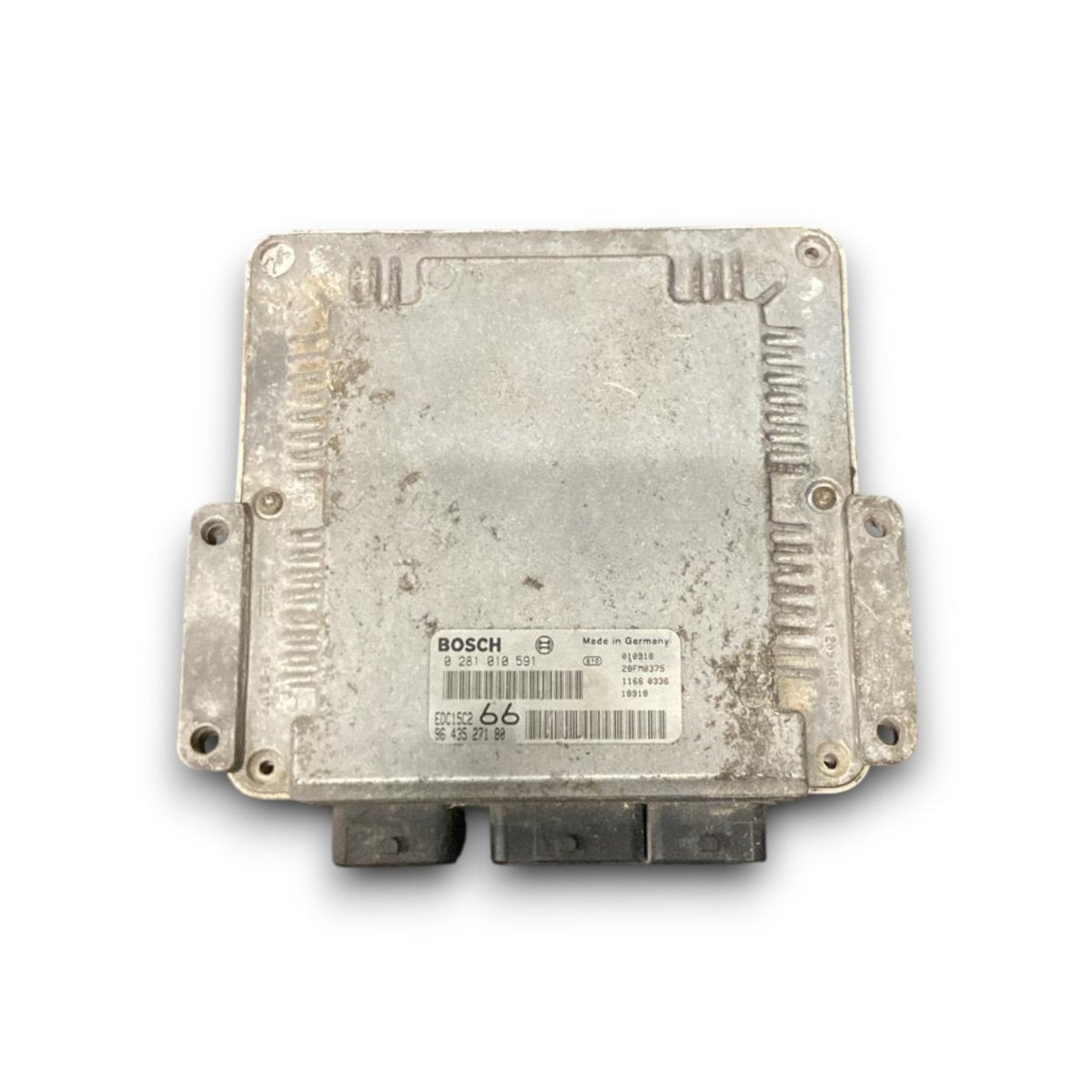Engine ECU control unit fiat scudo code . 0281010591 1.6 diesel (1996 > 2006) - F&P CRASH SRL - Used Parts