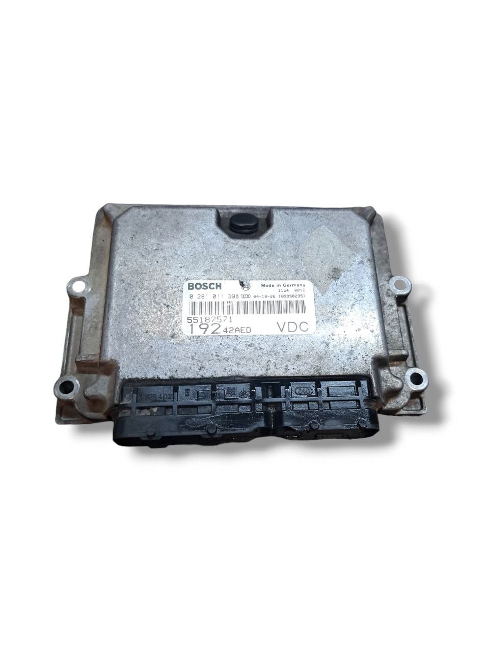 Centralina Ecu Motore Fiat Stilo 1.9 diesel ( 2006 ) COD:55187571 - F&P CRASH SRLS - Ricambi Usati