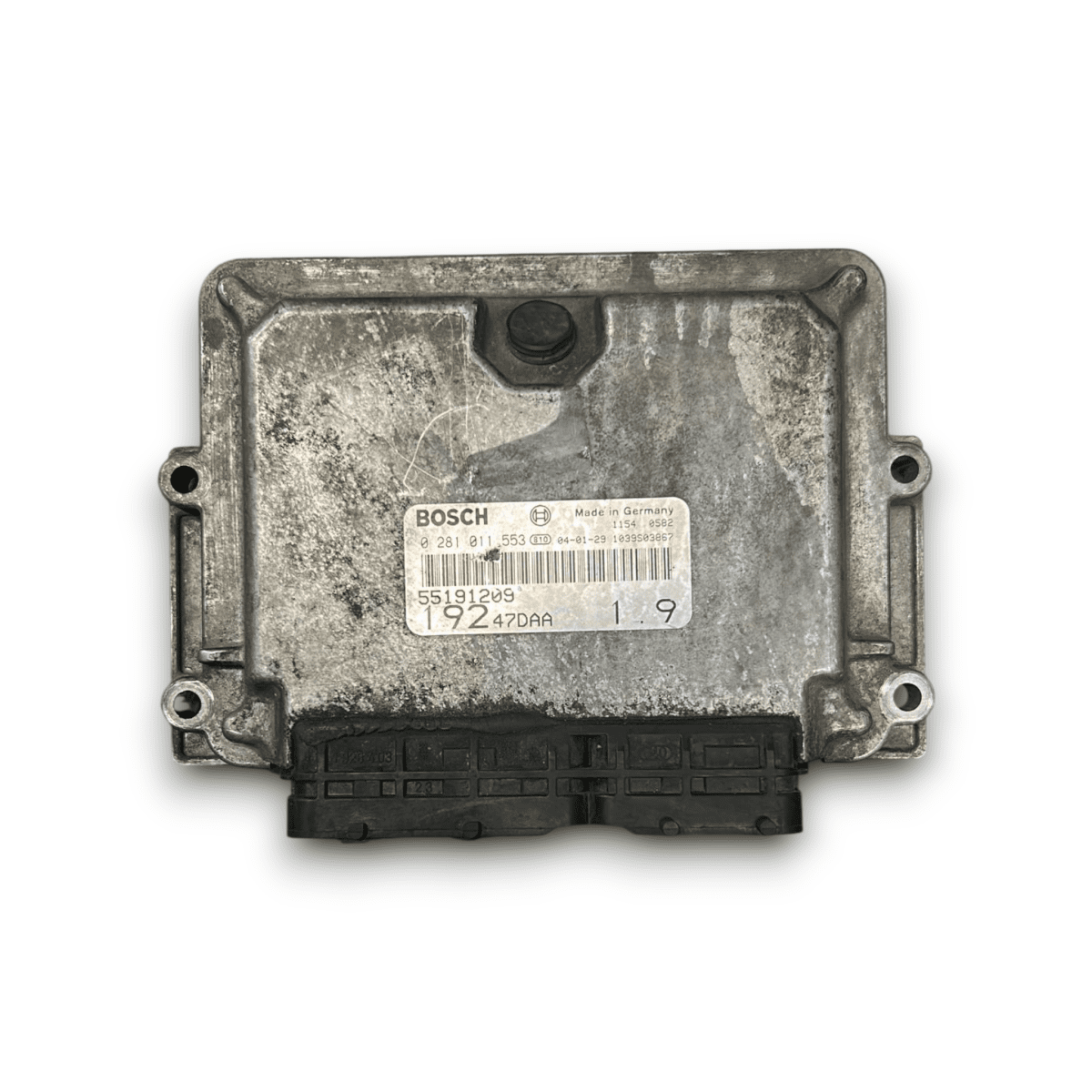 Centralina ecu motore fiat stilo 1.9 diesel cod:55191209 (2001 > 2010) - F&P CRASH SRL - Ricambi Usati