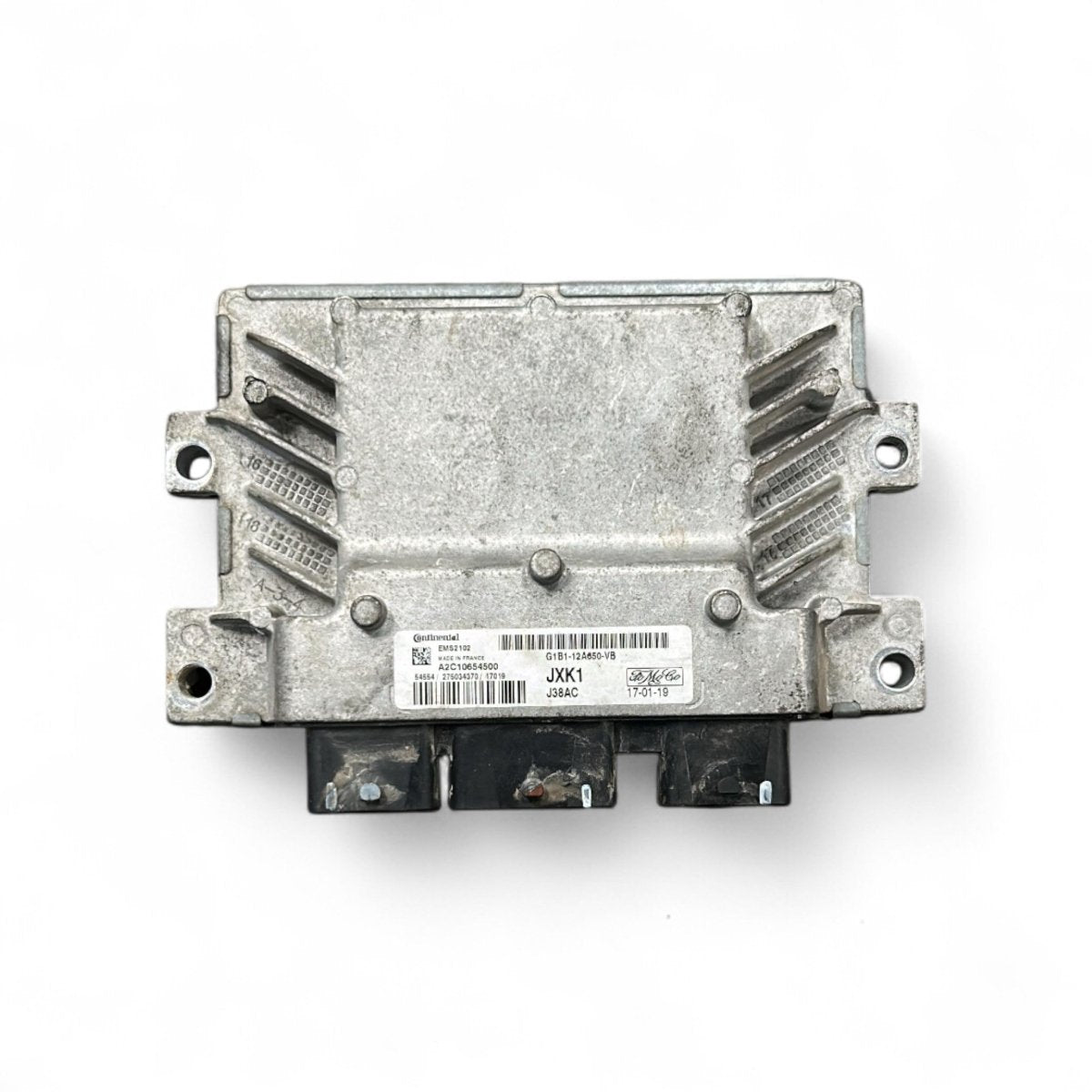 Centralina ecu motore Ford Fiesta VI cod.g1b1 - 12a650 - vb 1.2 benzina (2008 > 2017) - F&P CRASH SRLS - Ricambi Usati