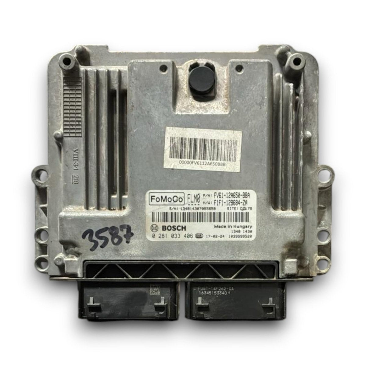 Centralina ecu motore Ford Tourneo Connect II cod . fv61 - 12a650 - bba 1.5 diesel (2013 > 2021) - F&P CRASH SRL - Ricambi Usati