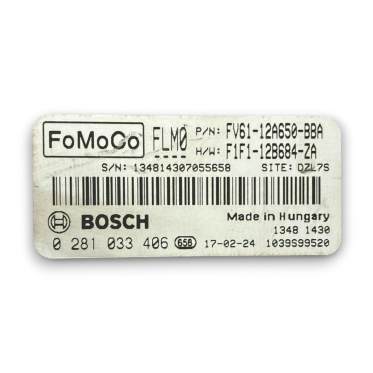 Centralina ecu motore Ford Tourneo Connect II cod . fv61 - 12a650 - bba 1.5 diesel (2013 > 2021) - F&P CRASH SRL - Ricambi Usati
