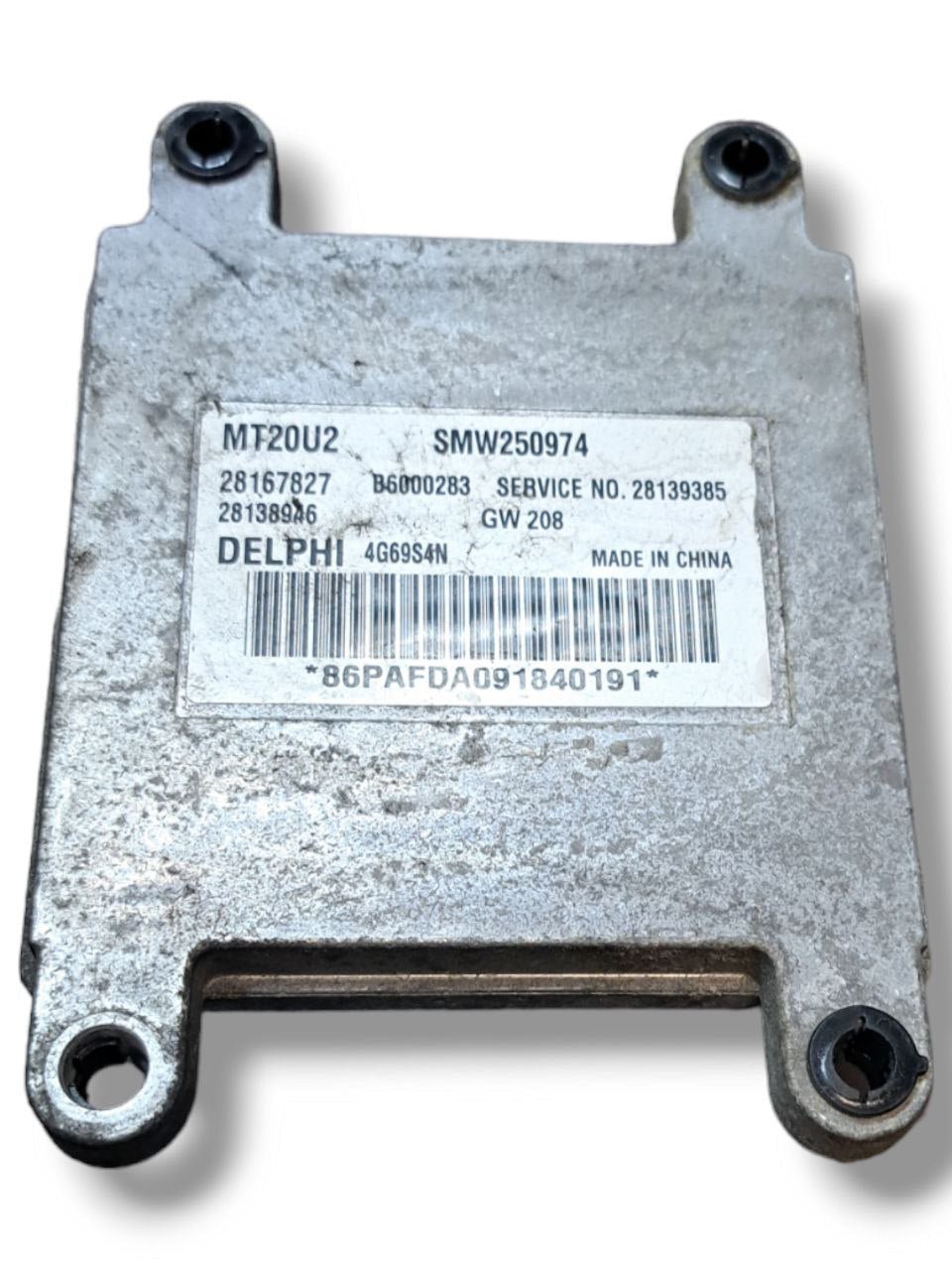 Centralina ECU motore Great Wall Steed 5 2.4 Benzina-Gpl (2006) COD:28139385 - F&P CRASH SRLS - Ricambi Usati