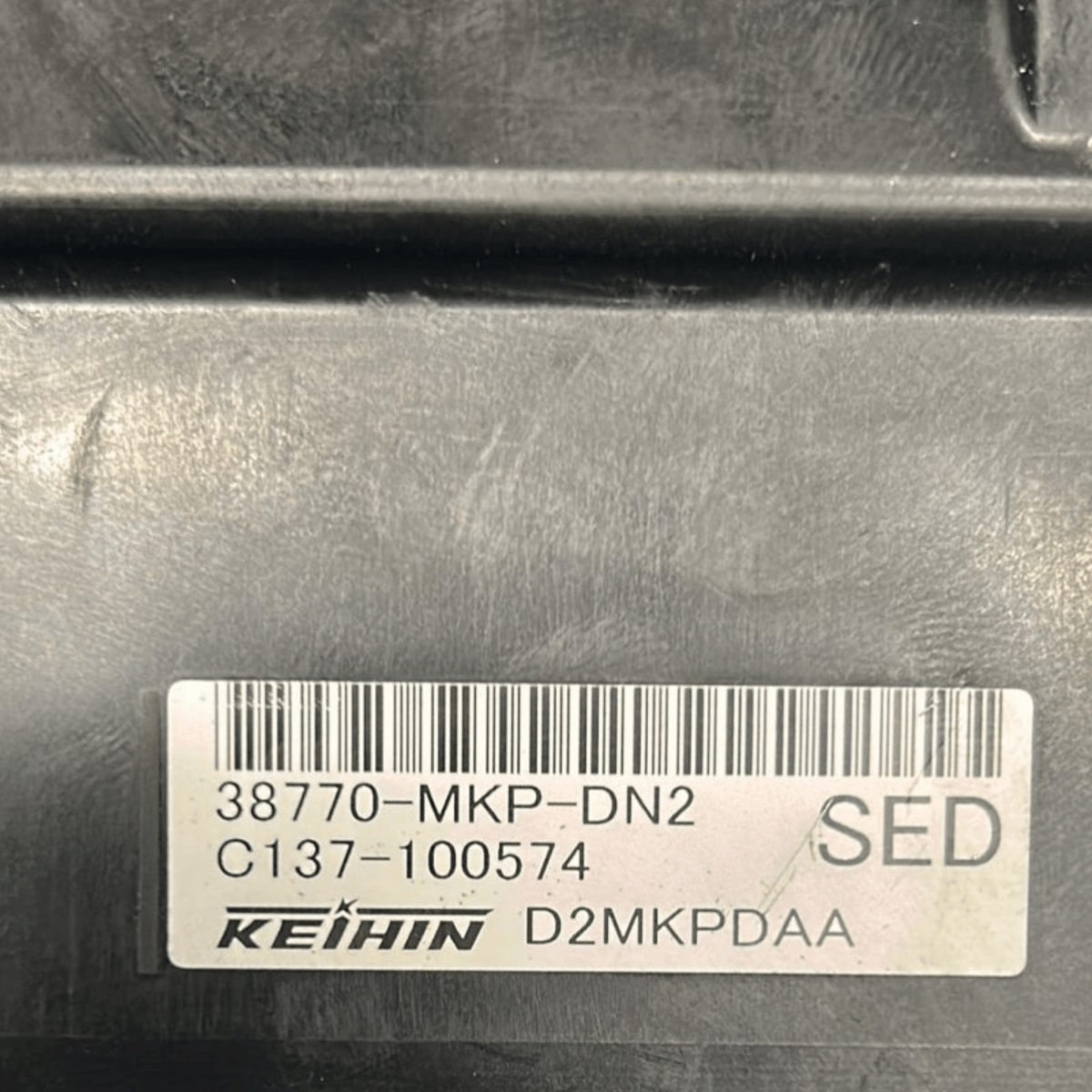 Centralina ecu motore honda cbr 500 cod:38770 - mkp - dn2 (2019 > 2020) - F&P CRASH SRL - Ricambi Usati