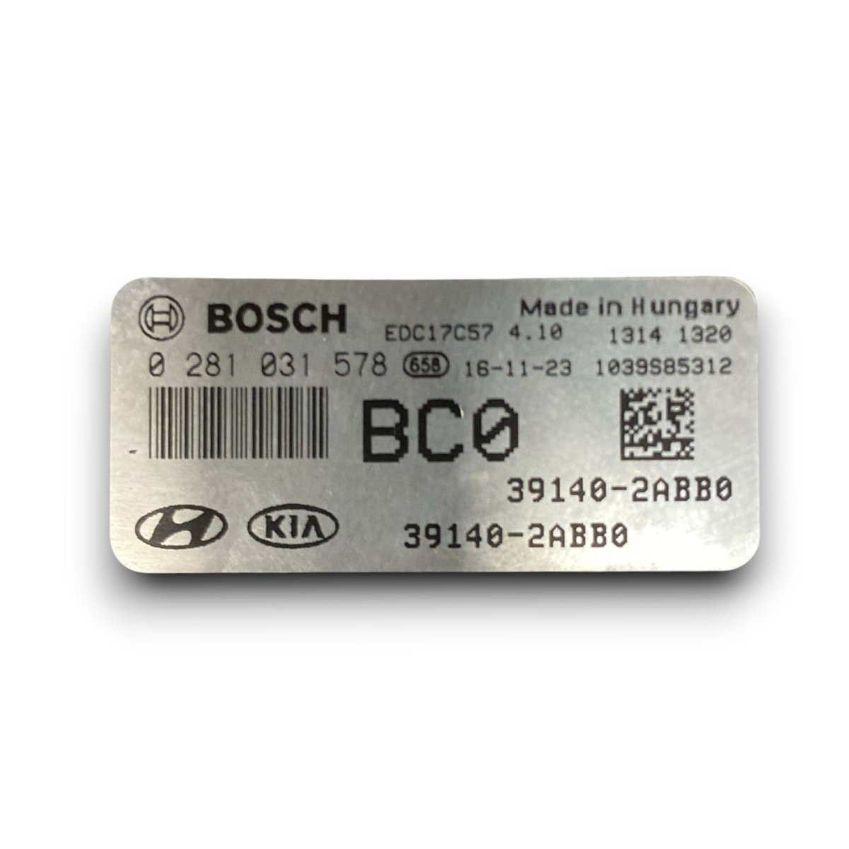 Centralina ecu motore hyndai tucson cod . 39140 - 2abb0 1.7 diesel (2015 > 2020) - F&P CRASH SRL - Ricambi Usati