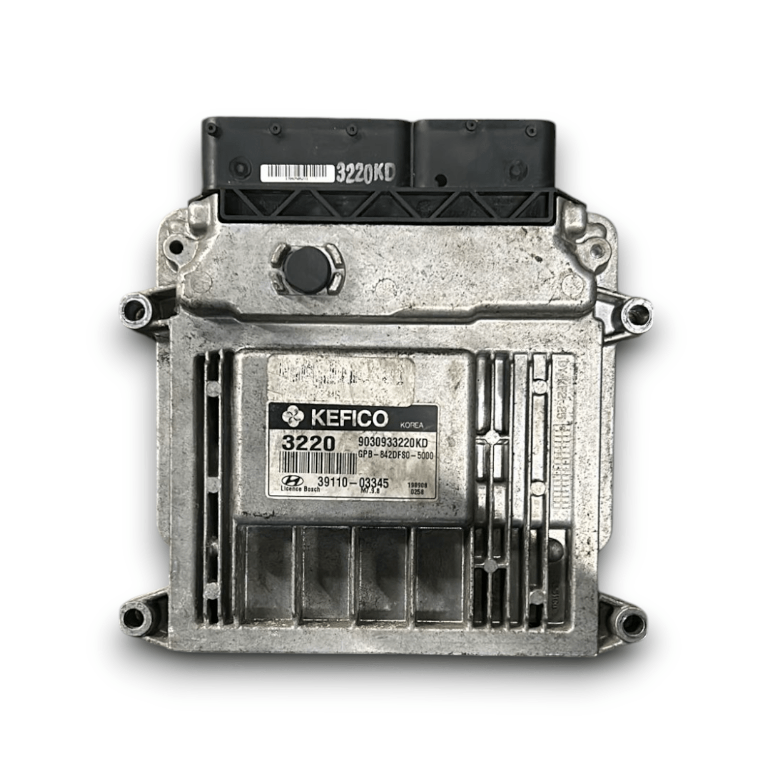 Centralina ECU Motore Hyundai I20 1.2 Benzina cod:9030933220KD (2008 > 2014) - F&P CRASH SRLS - Ricambi Usati