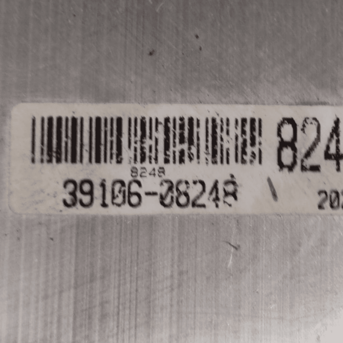 Engine ECU control unit Hyundai i20 (bc3) 1.2 petrol code: 3910608248 (2020 - ) - F&P CRASH SRL - Used Parts