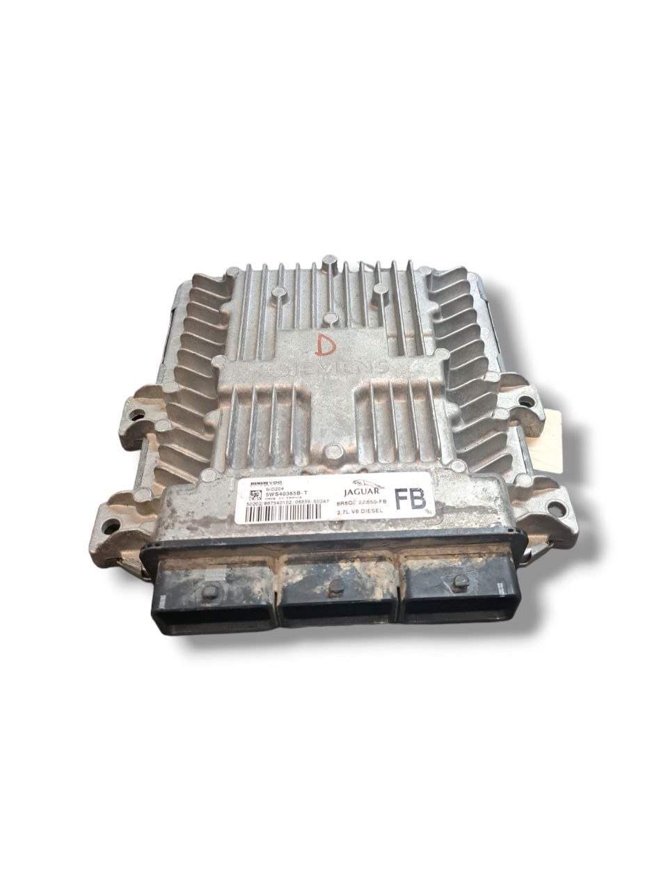 Engine ECU Control Unit Jaguar S-Type 2.7 Diesel (2004) CODE:6R8Q-12A650-FB - F&P CRASH SRLS - Used Parts