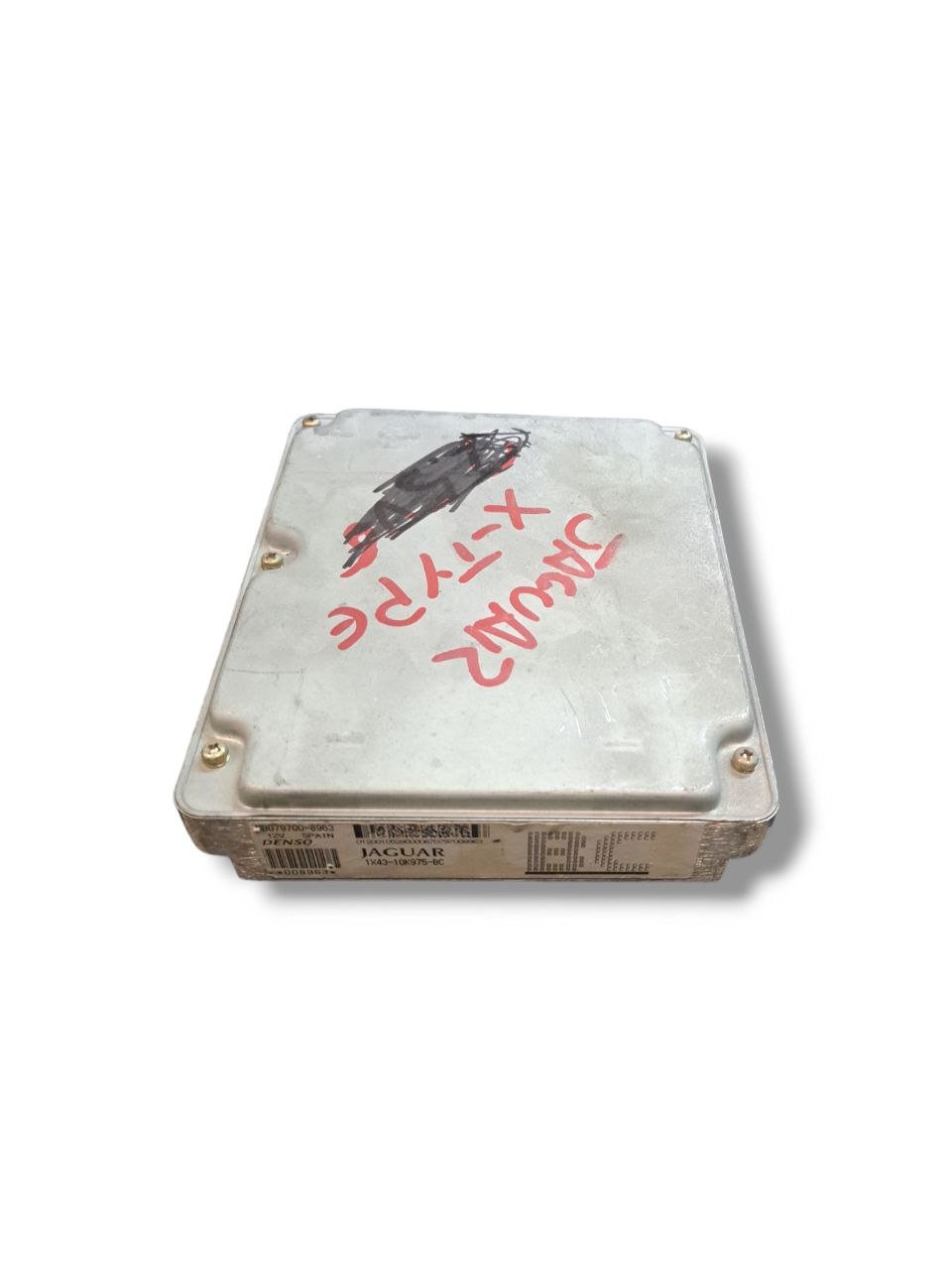 Engine ECU Control Unit Jaguar X-Type 3.0 petrol (2001-2008) COD:1X43-10K975-BC - F&P CRASH SRLS - Used Parts