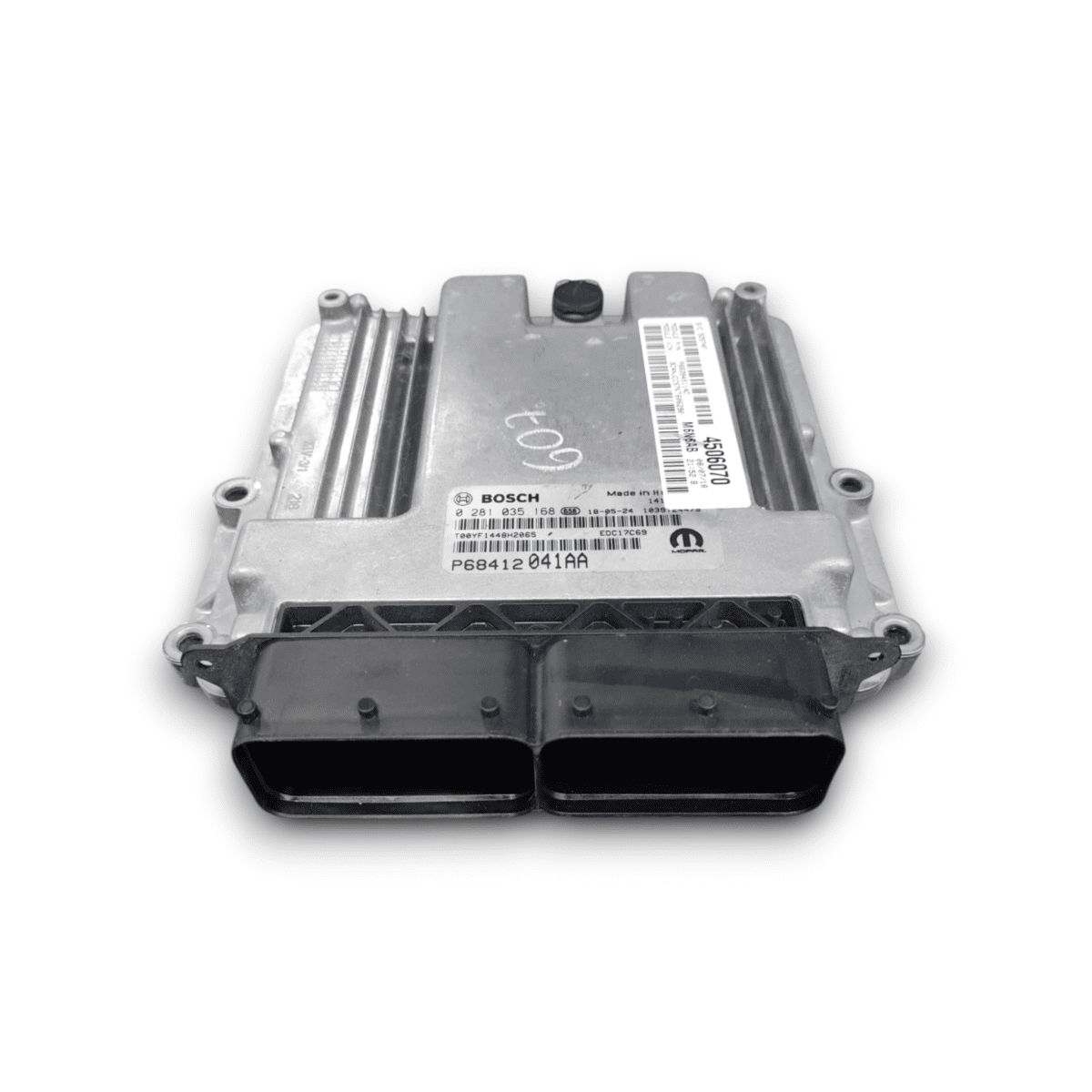 Centralina ecu motore jeep compass 1.6 diesel cod: p68412041aa (2016 - ) - F&P CRASH SRL - Ricambi Usati