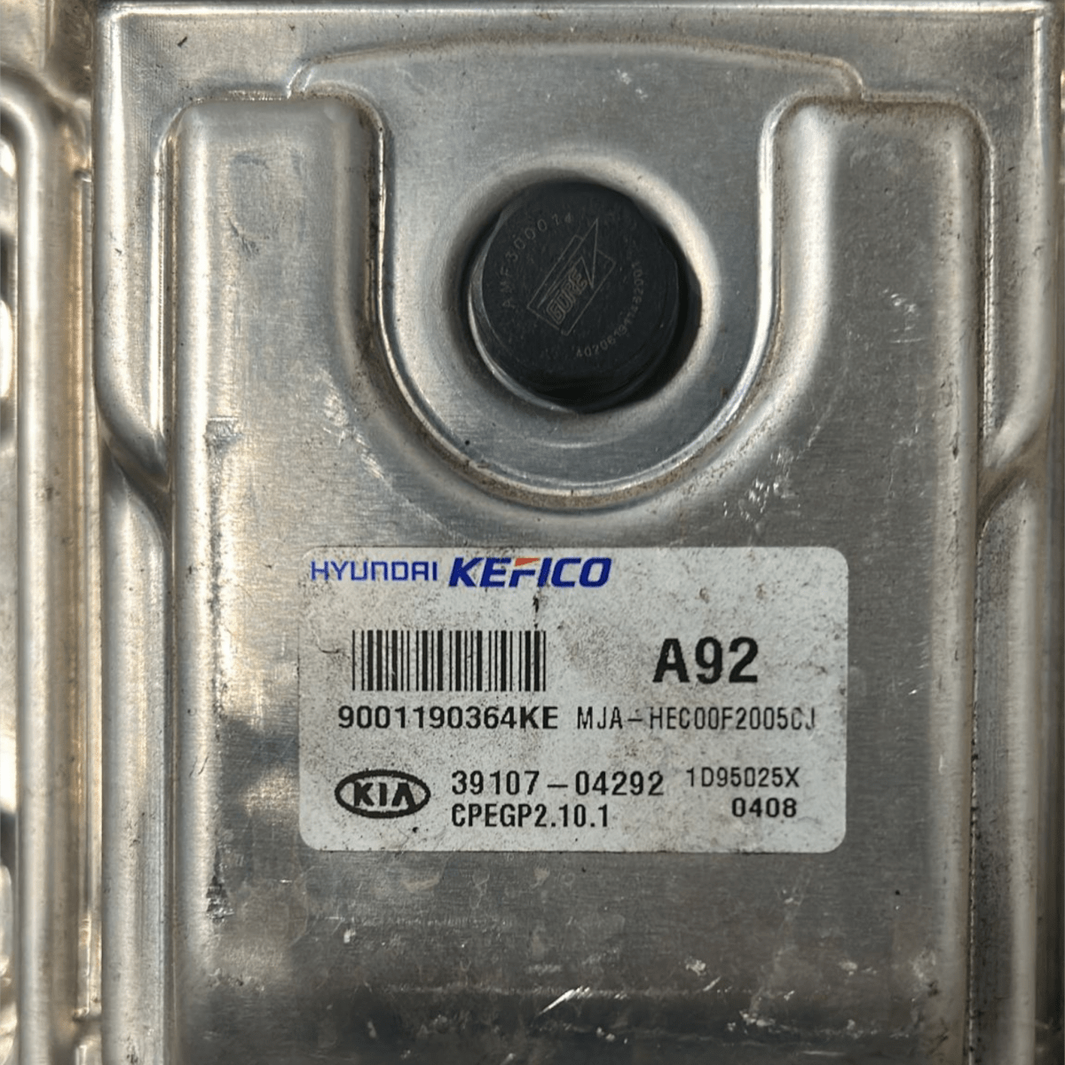 Centralina ecu motore kia picanto 1.0 benzina cod:39107 - 04292 (2017 >) - F&P CRASH SRL - Ricambi Usati