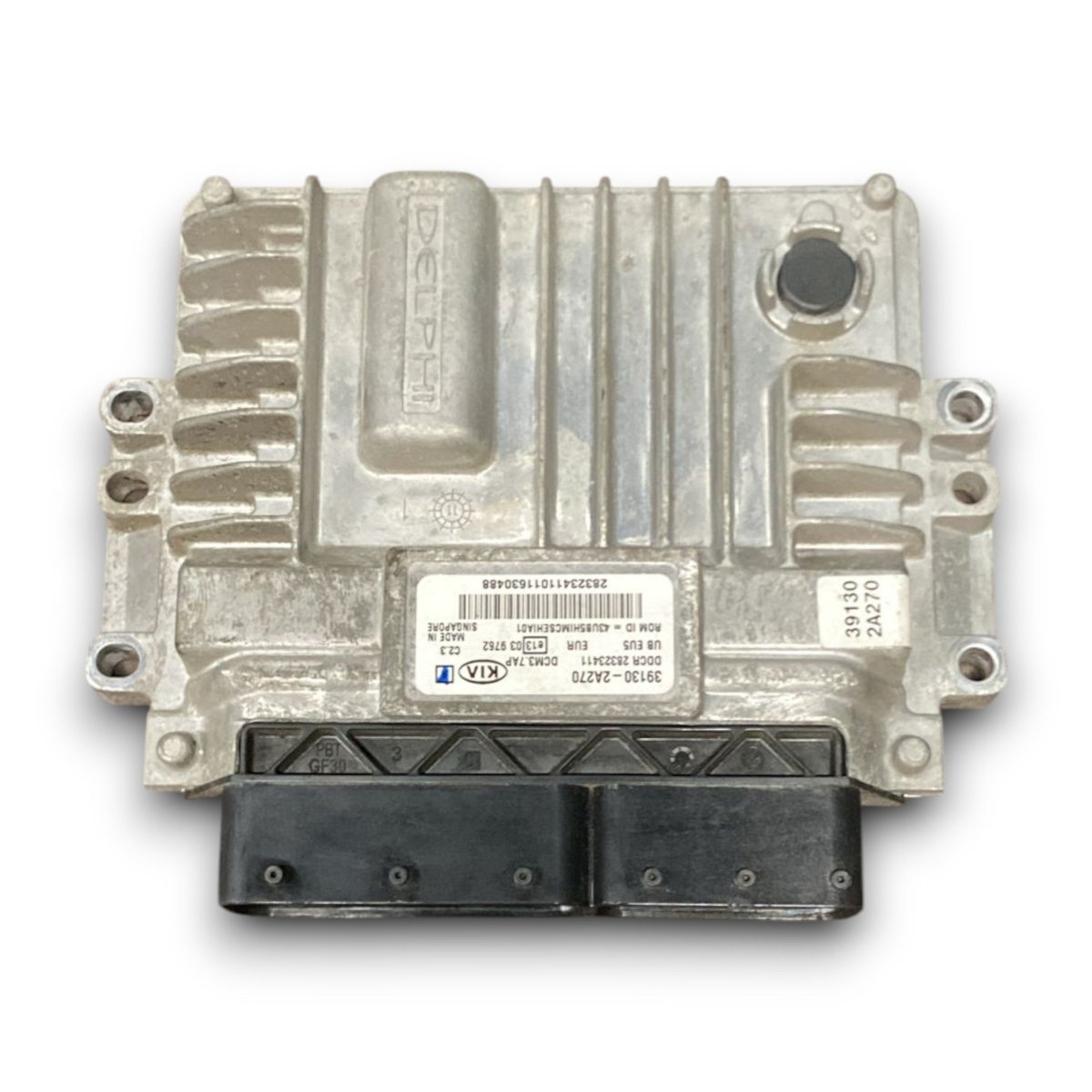 Engine ECU control unit Kia Rio III code . 39130 - 2a270 1.4 gasoline (2011 > 2017) - F&P CRASH SRL - Used Parts