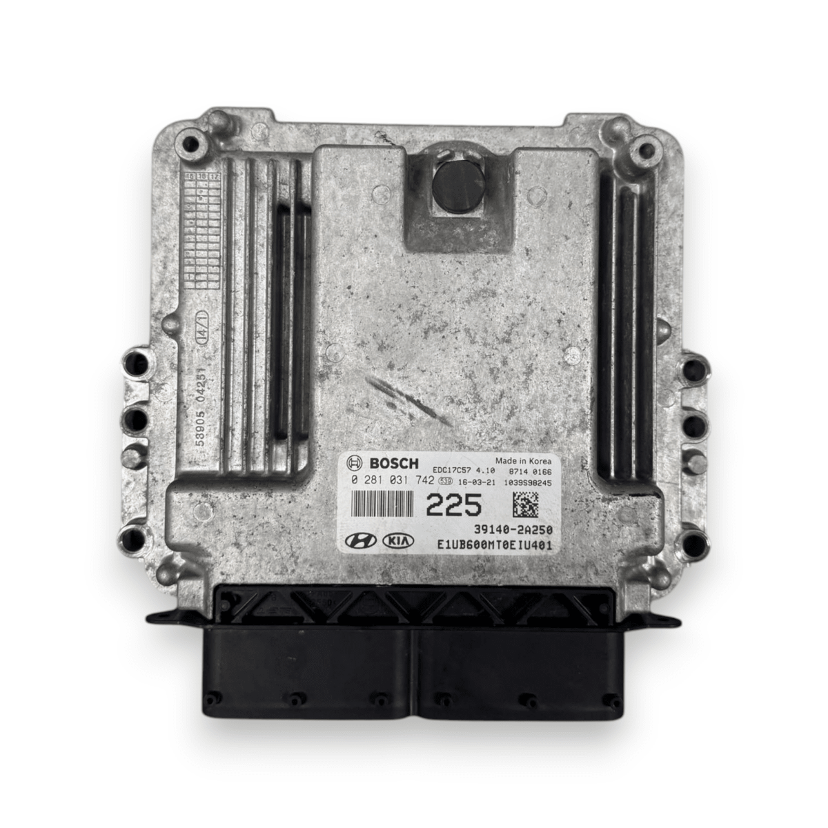Centralina ecu motore Kia Rio (UB) 1.4 diesel cod.39140 - 2A250 (2011 - 2017) - F&P CRASH SRL - Ricambi Usati