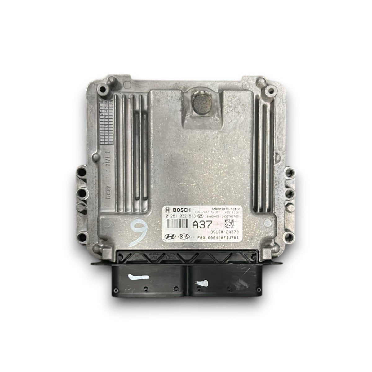 Engine ECU control unit Kia Sportage (QL) code 39150 - 2A370 1.7 diesel (2016 > 2021) - F&P CRASH SRL - Used Parts