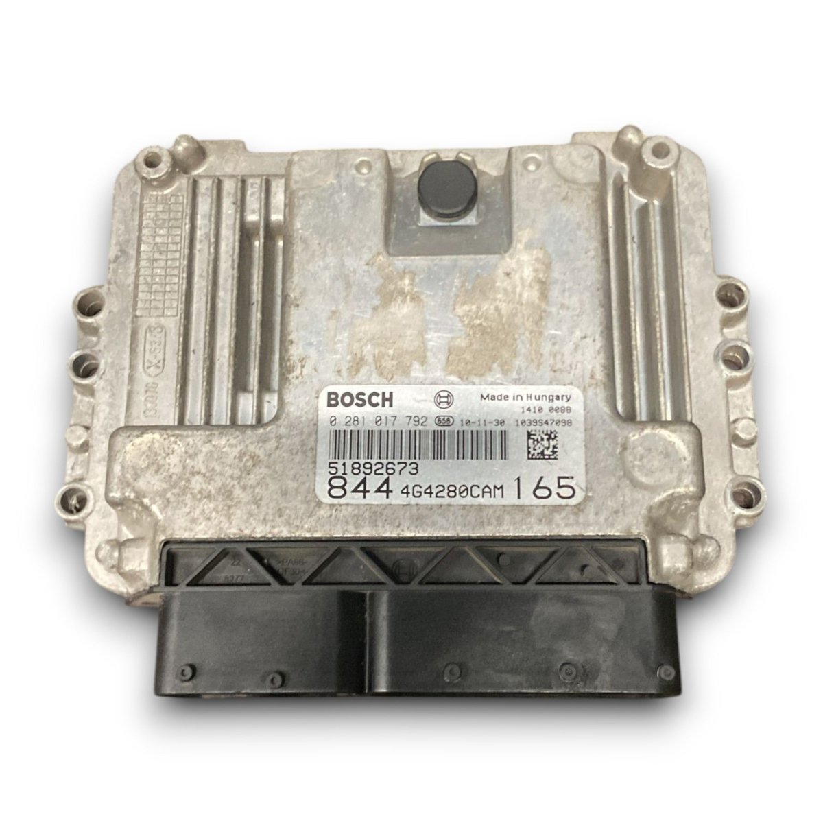 Engine ECU control unit Lancia Delta III code . 51892673 1.6 diesel (2008 > 2015) - F&P CRASH SRL - Used Spare Parts