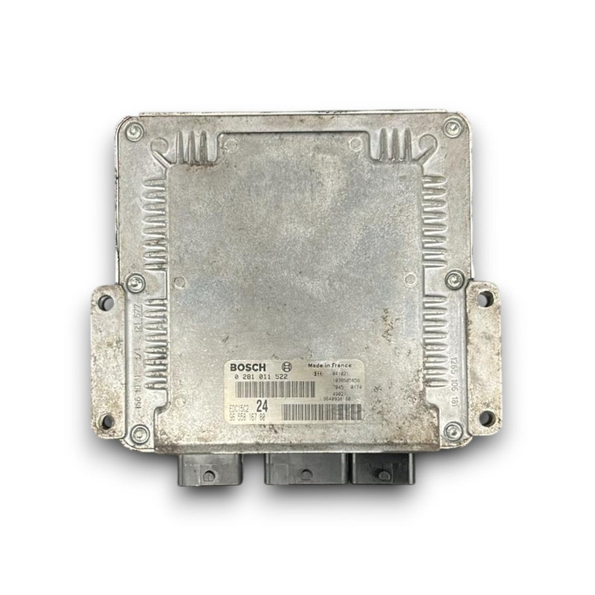 Engine ECU control unit Lancia Phedra cod.9655816780 2.2 diesel (2002 > 2010) - F&P CRASH SRL - Used Parts