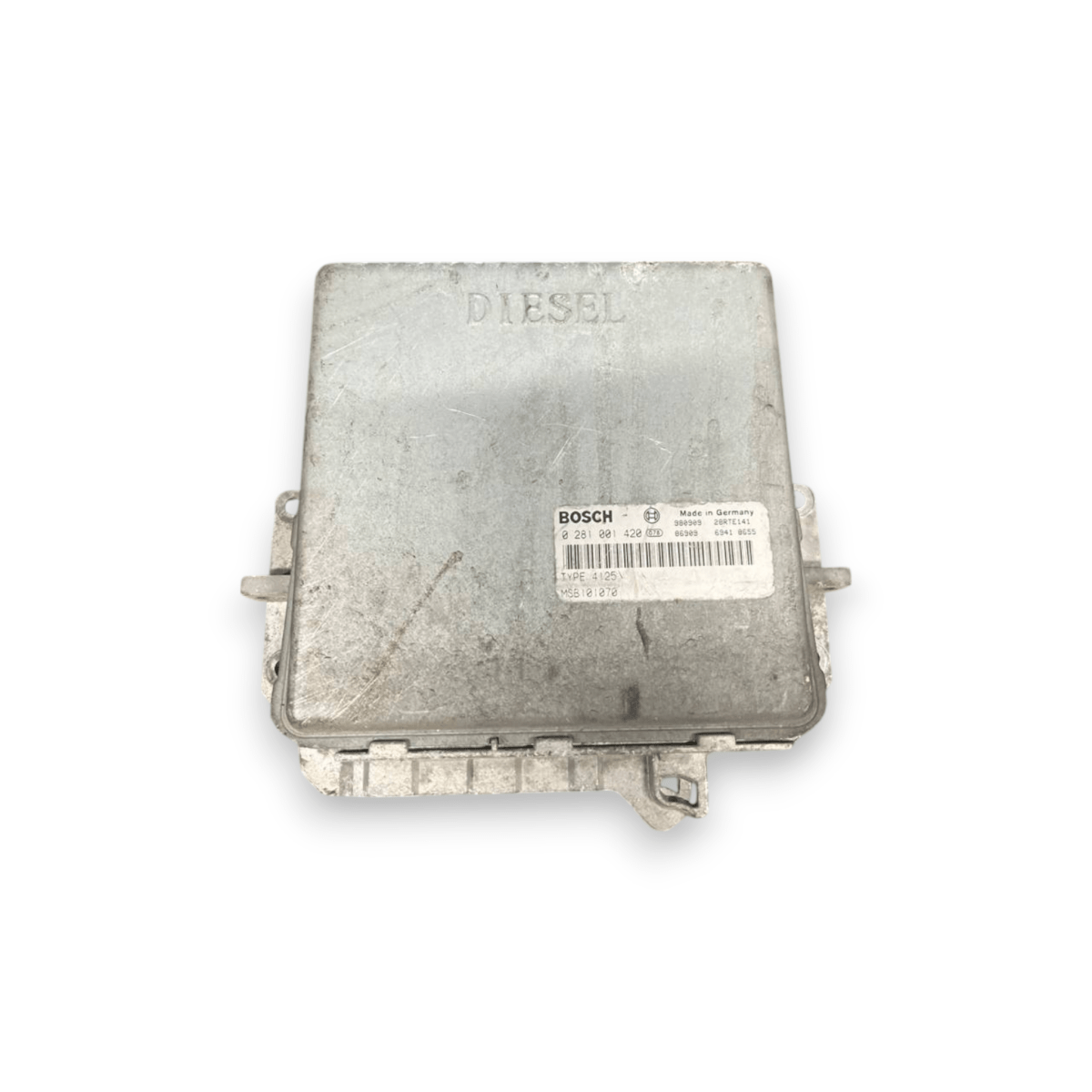 Centralina Ecu Motore Land Rover Freelander I 2.0 Diesel (1997 al 2006) cod: 0281001420 / cod: MSB101070 - F&P CRASH SRLS - Ricambi Usati