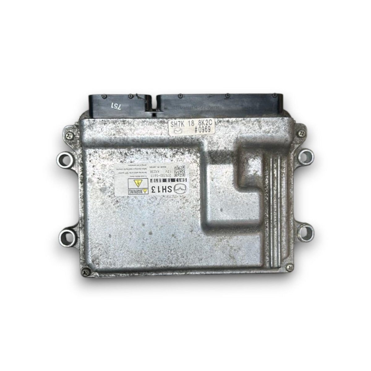 Centralina ecu motore Mazda CX - 5 275700 - 5617 2.2 diesel (KF) (2016 > ) - F&P CRASH SRL - Ricambi Usati