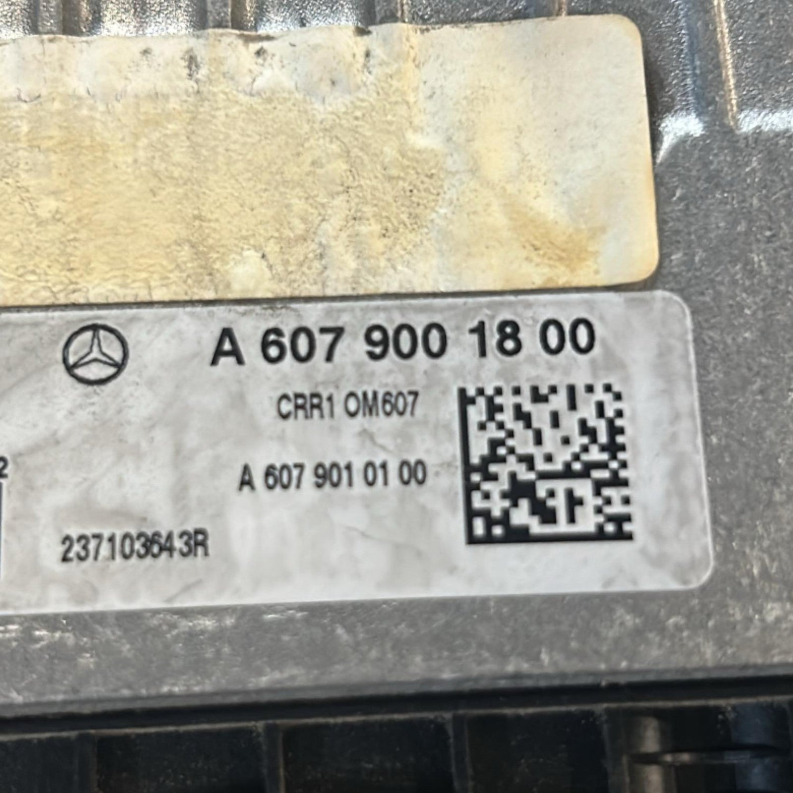 Centralina ECU Motore Mercedes Benz Classe A (W176) cod.A6079001800 1.5 Diesel (2012 > 2018) - F&P CRASH SRLS - Ricambi Usati