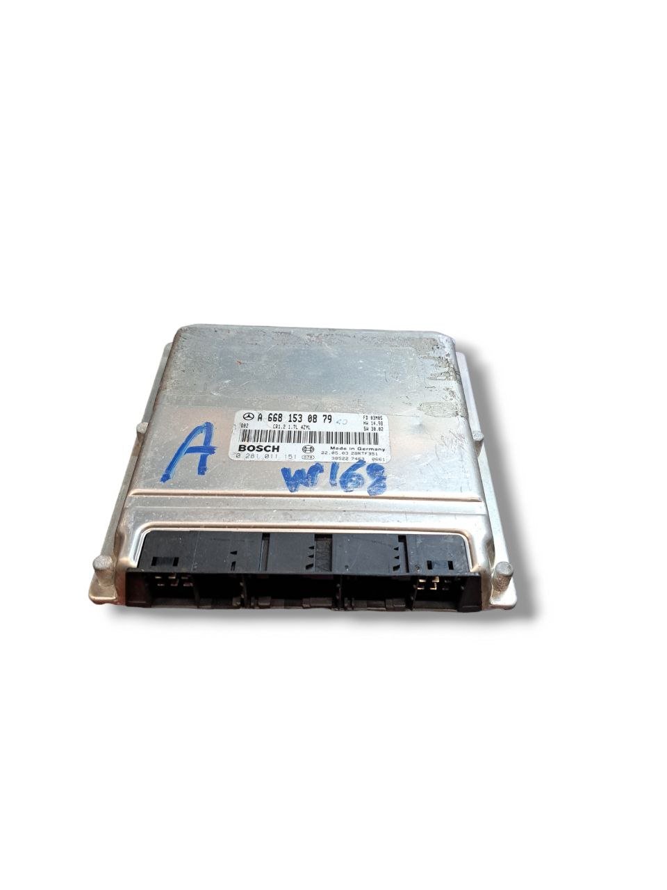 Centralina Ecu Motore Mercedes Classe A W168 1.7 Diesel (2008) COD:A6681530879 - F&P CRASH SRLS - Ricambi Usati