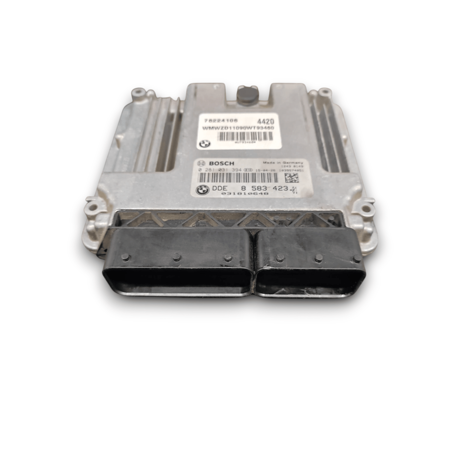 Centralina Ecu Motore Mini Countryman R60 1.6 Diesel COD: 0281031394 (2010 - 2016) - F&P CRASH SRLS - Ricambi Usati