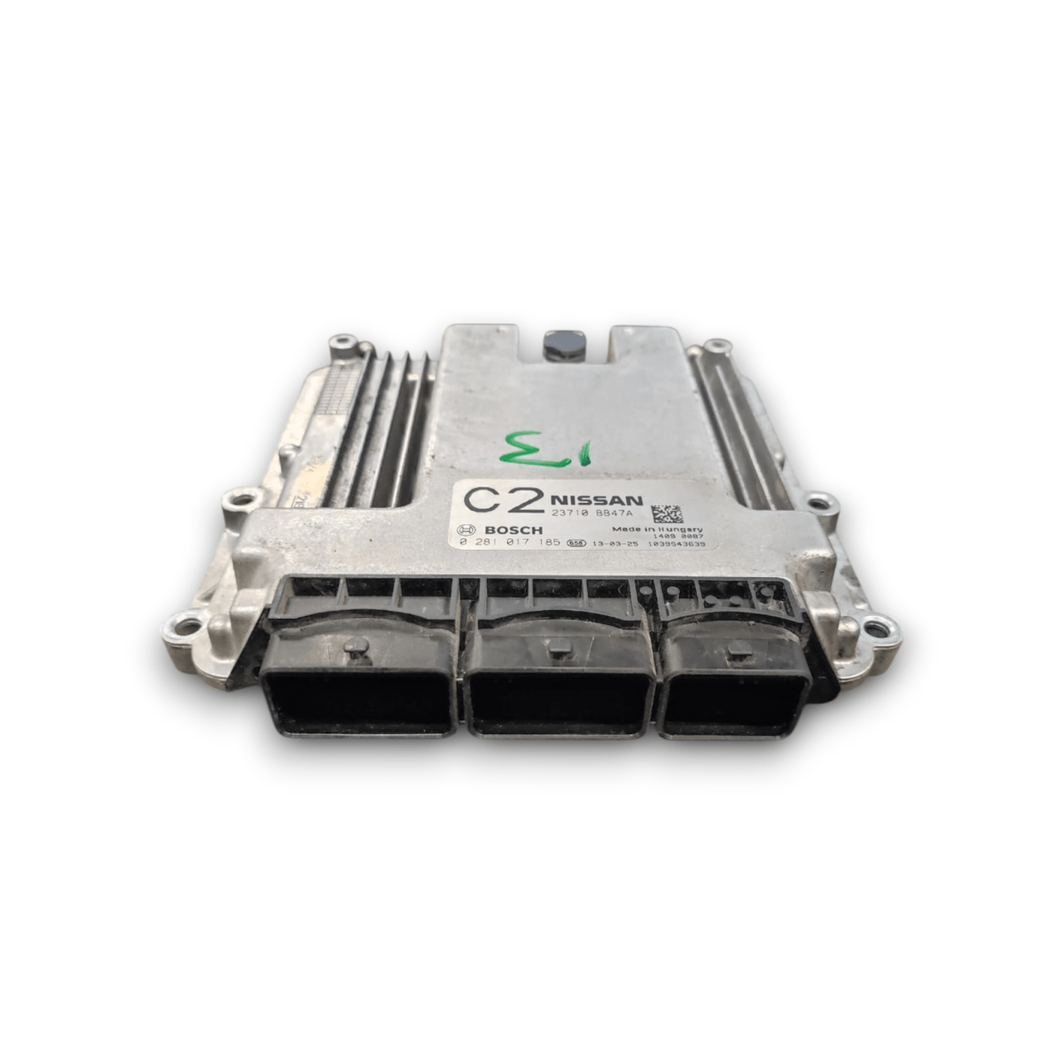 Centralina ecu motore nissan qashqai 2.0 diesel cod: 23710bb47a (2014 - 2021) - F&P CRASH SRLS - Ricambi Usati