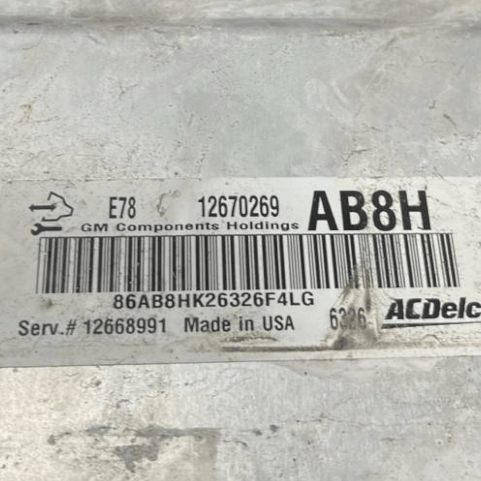 Centralina Ecu Motore Opel Corsa E 1.4 Benzina (2014 al 2019) cod: 12670269 - F&P CRASH SRLS - Ricambi Usati