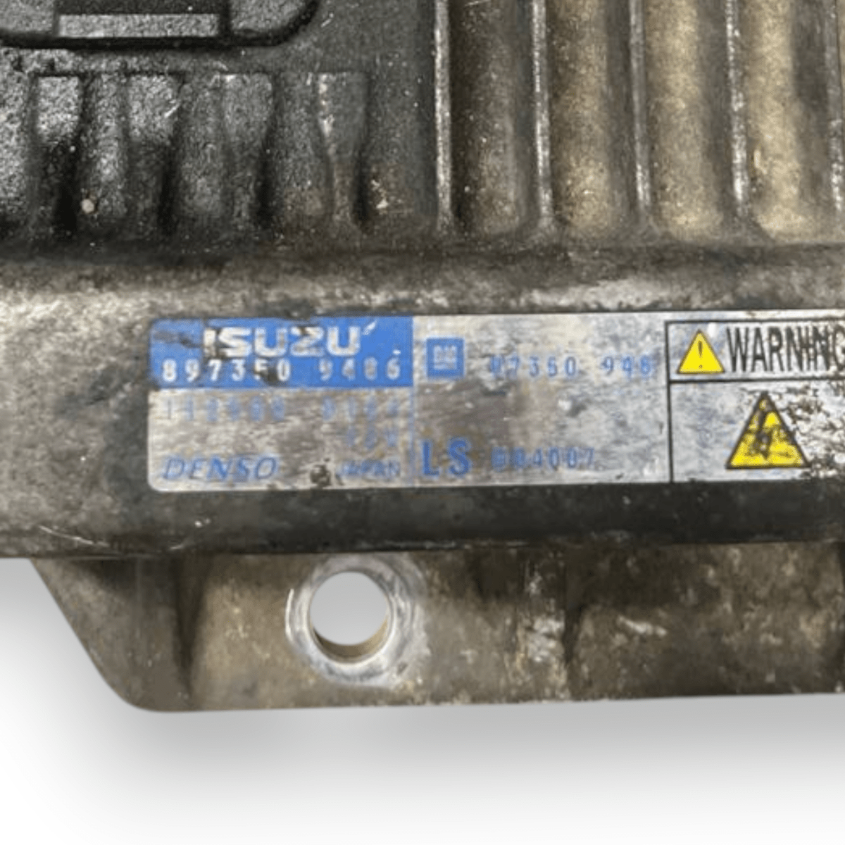 Centralina Ecu Motore Opel Meriva A 1.7 Diesel (2003 al 2010) cod: 97350948 - F&P CRASH SRLS - Ricambi Usati