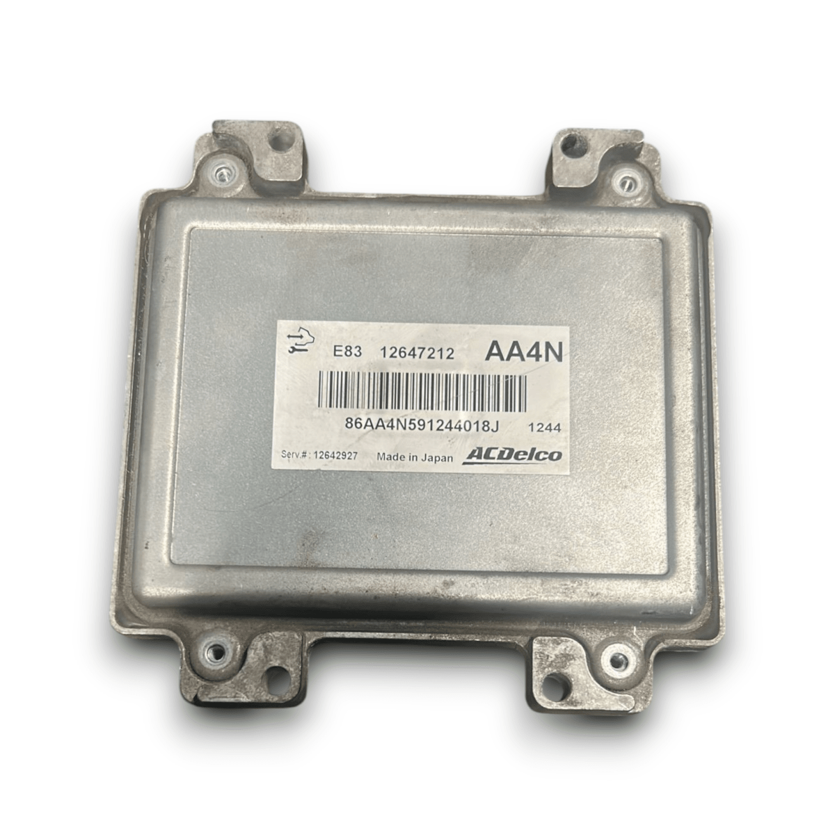 Centralina ecu motore opel meriva b 1.4 benzina cod:12647212 (2010 > 2017) - F&P CRASH SRL - Ricambi Usati