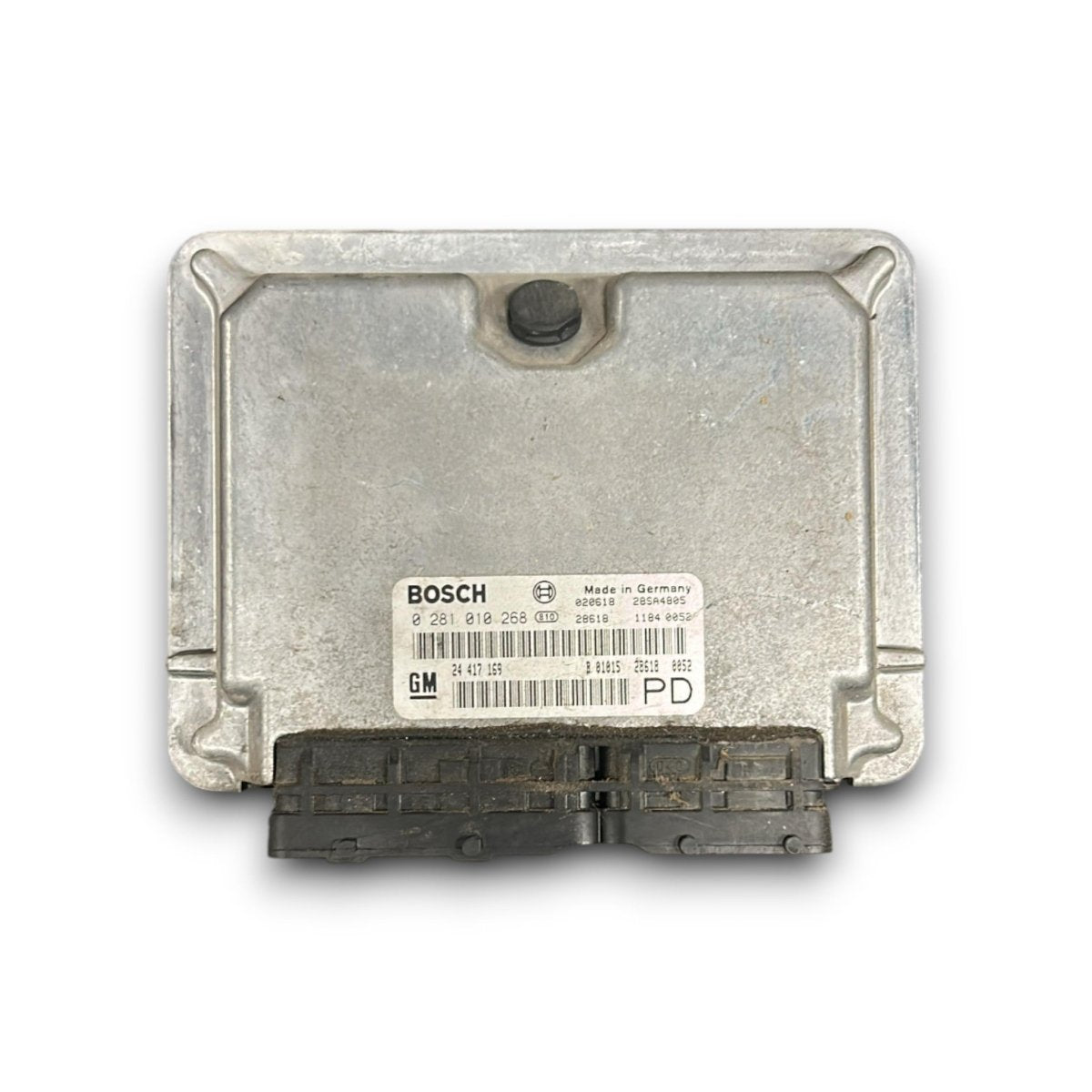 Centralina ecu motore Opel Zafira A cod.24417169 2.0 diesel (1999 > 2005) - F&P CRASH SRLS - Ricambi Usati