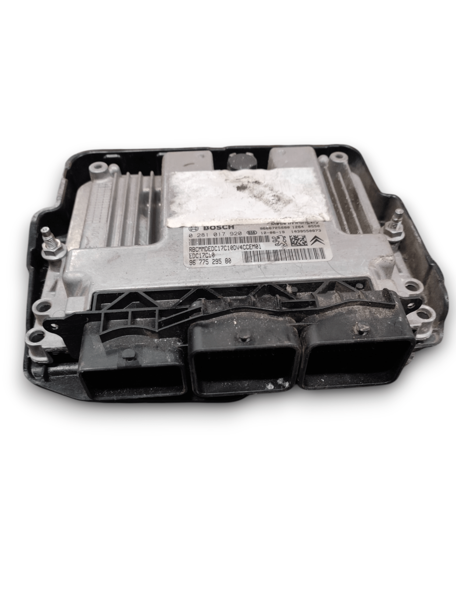 Centralina ECU Motore Peugeot 208 1.4 Diesel COD: 0281017920 (2012 - 2018) - F&P CRASH SRLS - Ricambi Usati