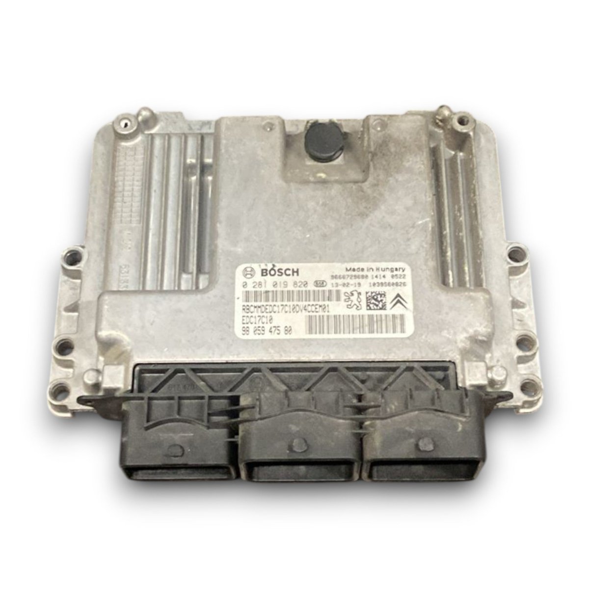 Centralina ecu motore Peugeot 208 cod . 9805947580 1.6 diesel (2012 > 2019) - F&P CRASH SRL - Ricambi Usati