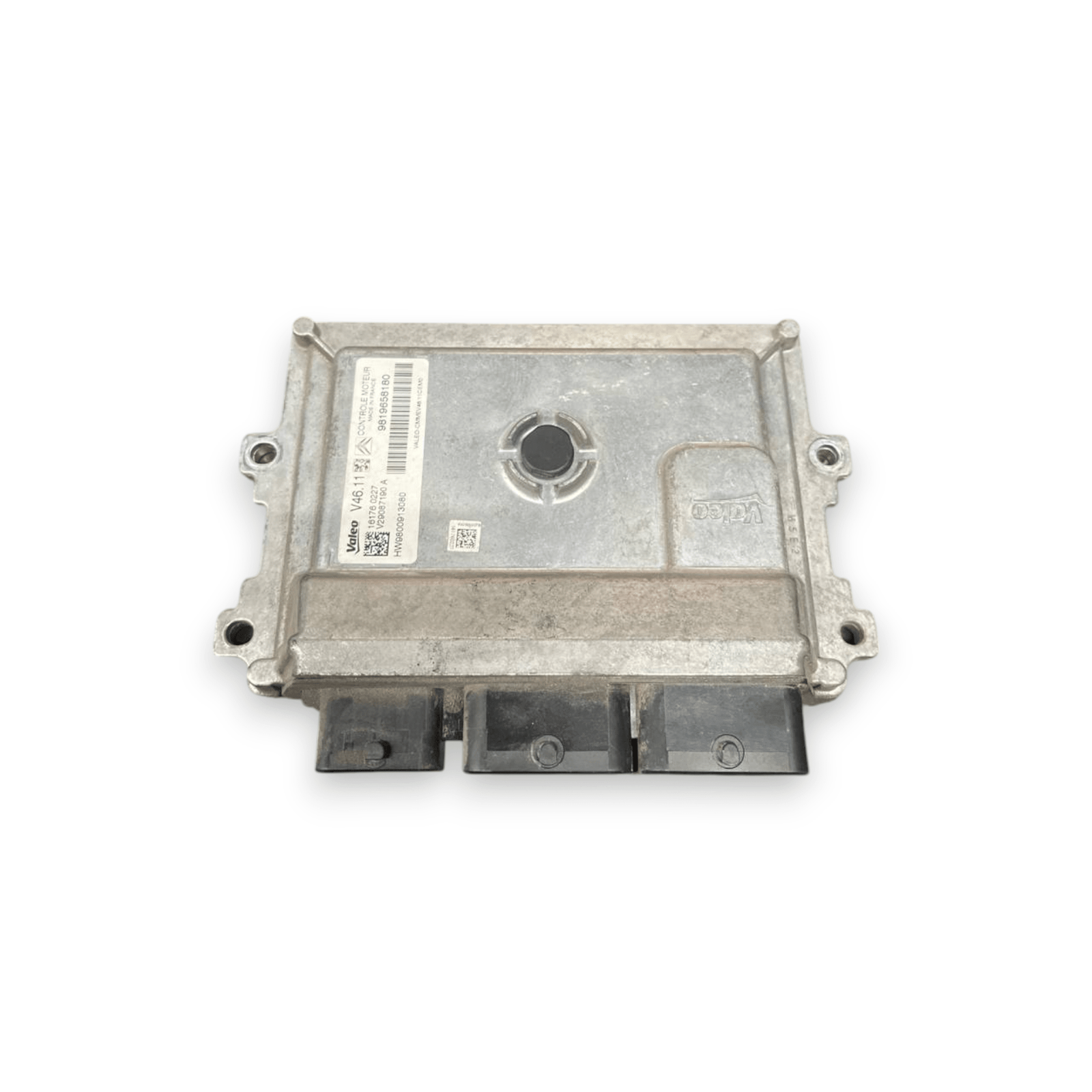 Centralina Ecu Motore Peugeot 208 I 1.2 Benzina 60 kw (2012 al 2015) cod: 9819658180 - F&P CRASH SRLS - Ricambi Usati