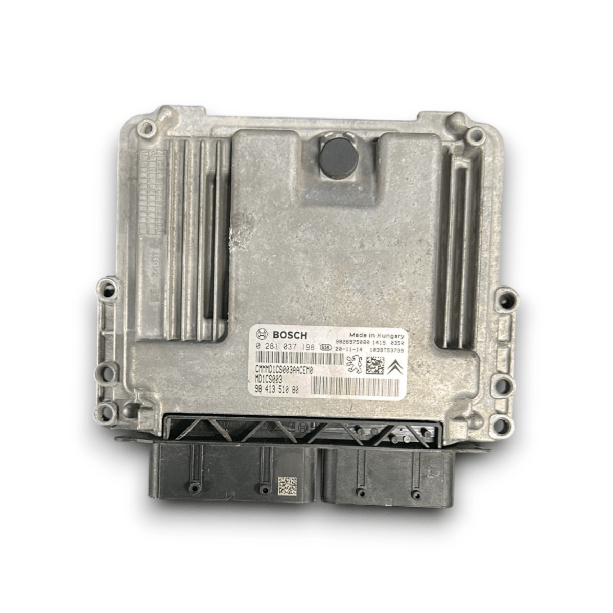 Centralina ecu motore peugeot 3008 1.5 diesel cod:9841351080 (2016 > 2023) - F&P CRASH SRLS - Ricambi Usati