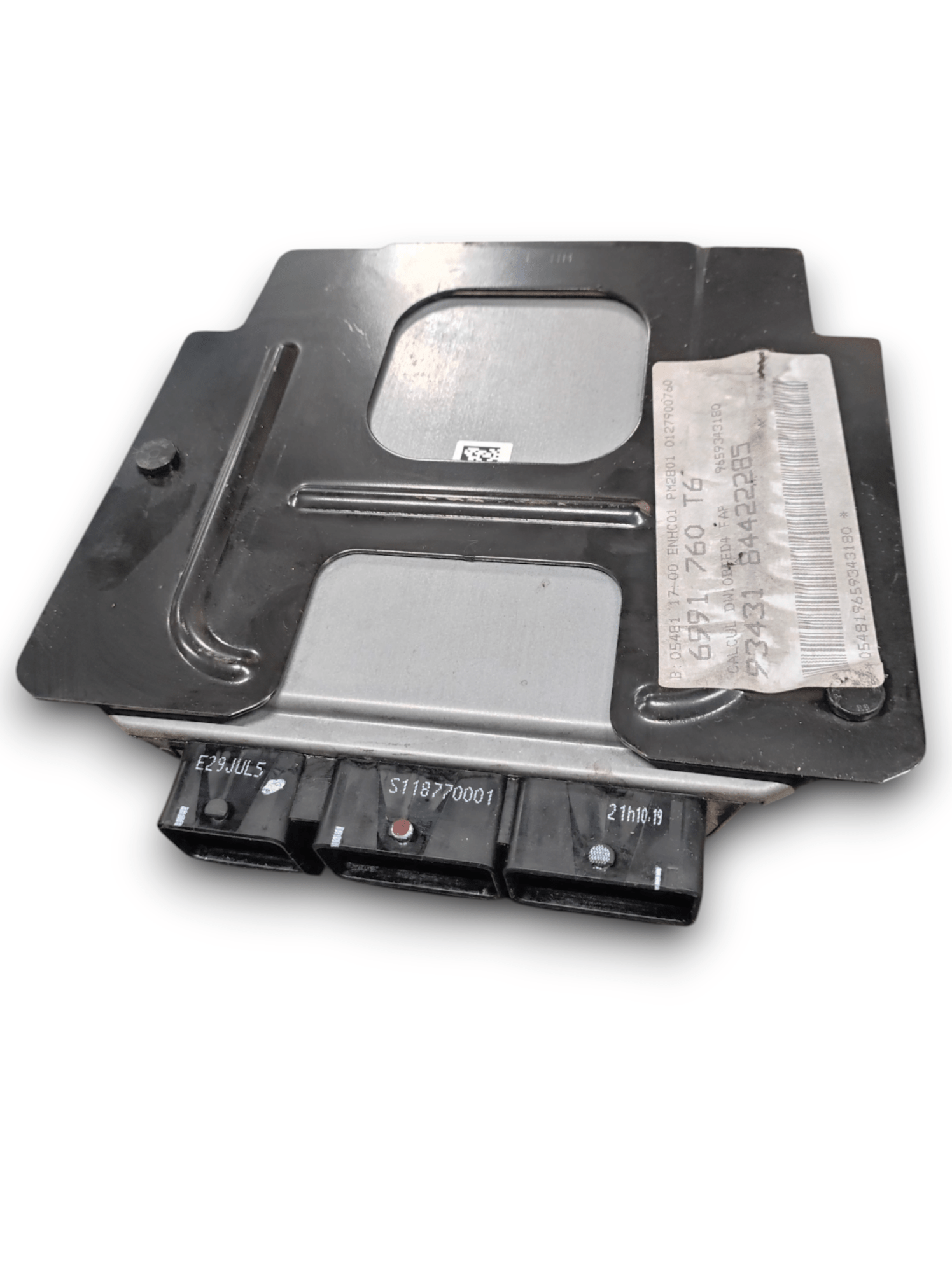 Centralina ECU Motore Peugeot 307 2.0 Diesel COD: 9659343180 (2001 - 2009) - F&P CRASH SRLS - Ricambi Usati