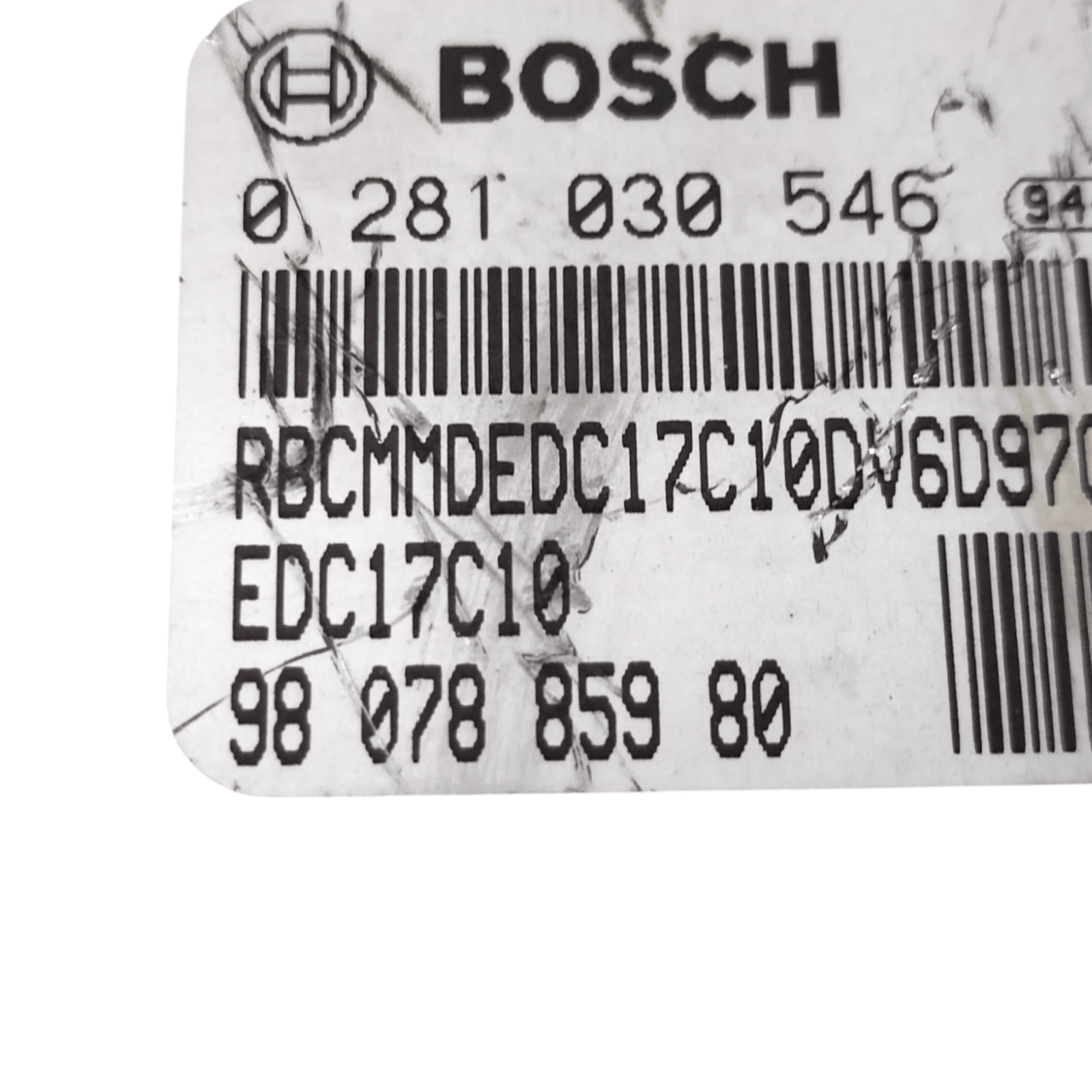Centralina Ecu Motore Peugeot Partner 1.6 Diesel COD: 9807885980 (2008 - 2018) - F&P CRASH SRLS - Ricambi Usati