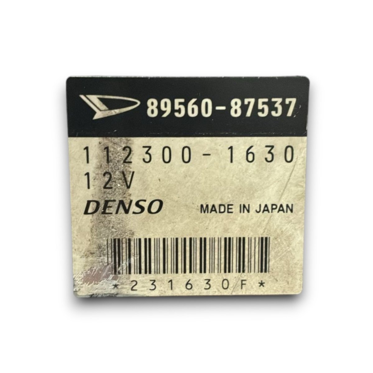 Centralina ecu motore Piaggio Porter cod . 89560 - 87537 1.3 benzina (1998 >) - F&P CRASH SRL - Ricambi Usati