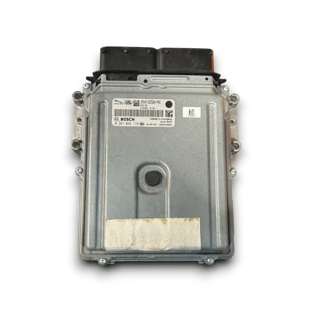 centralina ecu motore range rover sport l494 3.0 diesel cod:jpla - 12c520 - pac (2018 > 2022) - F&P CRASH SRL - Ricambi Usati